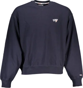 Tommy Hilfiger niebieski bawełniany sweter męski - Xl - Swetry męskie - miniaturka - grafika 1