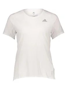 adidas Koszulka sportowa w kolorze białym - Koszulki sportowe damskie - miniaturka - grafika 1