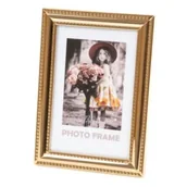 Ramki na zdjęcia - Ramka Fancy złota 15x21cm - miniaturka - grafika 1