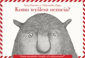 Baśnie, bajki, legendy - DWIE SIOSTRY Komu wyślesz uczucia$18. Zestaw pocztówek z książki Co robią uczucia$19 - Tina Oziewicz - miniaturka - grafika 1