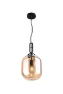 Lampy sufitowe - Maxlight Lampa wisząca Honey P0297 nowoczesna oprawa w kolorze szkła bursztynowego P0297 - miniaturka - grafika 1