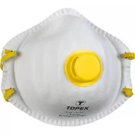 Akcesoria BHP - Topex Półmaska przeciwpyłowa z 1 zaworkiem FFP2, 2 szt. 82S132 - miniaturka - grafika 1