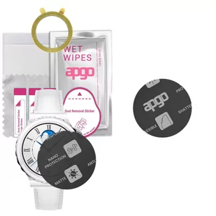 1x Szkło Hybrydowe MATOWE do Huawei Watch GT 3 Pro 43mm - Akcesoria do smartwatchy 1x Szkło Hybrydowe MATOWE do Huawei Watch GT 3 Pro 43mm - Akcesoria do smartwatchy - miniaturka - grafika 1