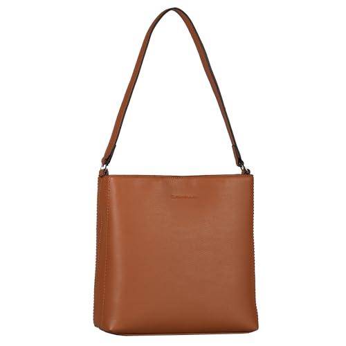 TOM TAILOR Damska torebka Ammi Cognac Brown, brązowy (cognac)