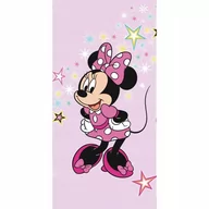 Okrycia kąpielowe dla dzieci - RĘCZNIK bawełniany MYSZKA MINNIE 70x140 cm MICKEY - miniaturka - grafika 1