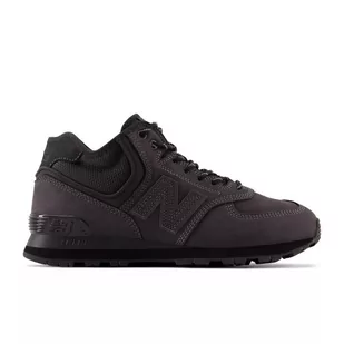 Buty New Balance M U574 (kolor Czarny, rozmiar 38.5) - Buty sportowe męskie - miniaturka - grafika 1