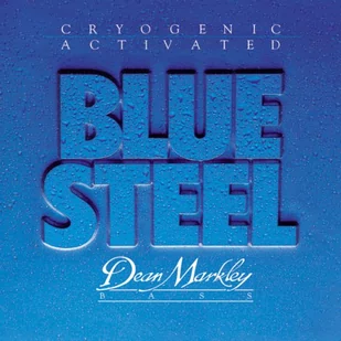 Dean Markley 2676 Blue Steel 4 struny do gitar basowych, grubość MED .050-.105 - Struny gitarowe  - miniaturka - grafika 1