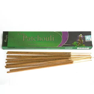 Kadzidełka Aromatica Vedic - PATCHOULI 15g - Kadzidła i dodatki - miniaturka - grafika 1