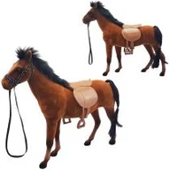 Figurki dla dzieci - Koń flokowany - miniaturka - grafika 1