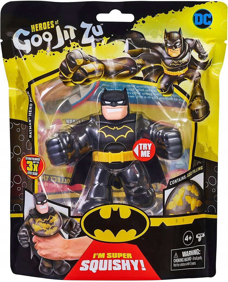 Figurka BATMAN Heroes Of Goo Jit Zu Super Gniotek