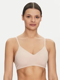 YSABEL MORA Biustonosz bezszwowy 10035 Beżowy - Biustonosze - miniaturka - grafika 1