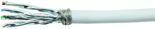 LogiLink Kabel instalacyjny S/FTP Cat.7 LSOH 100m biały CPV0041 ! CPV0041 - Kable miedziane - miniaturka - grafika 1