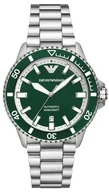 Zegarki męskie - Zegarek Emporio Armani AR60080 DIVER AUTOMATIC - miniaturka - grafika 1