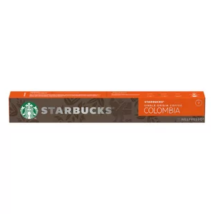 STARBUCKS Kapsułki do Nespresso STARBUCKS Single Origin Colombia 10 szt 6200599 - Kawa w kapsułkach i saszetkach - miniaturka - grafika 1