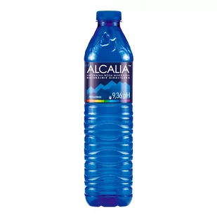 Alcalia Woda Mineralna Alkaliczna Niegazowana pH 9,36 1,5L - Alcalia - Woda - miniaturka - grafika 1