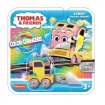 Tomek i Przyjaciele. Lokomotywa zmieniająca HPH41 Mattel - Pociągi dla dzieci - miniaturka - grafika 1