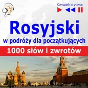 Pozostałe książki - Dorota Guzik Rosyjski przed wyjazdem dla początkujących - 1000 słów i zwrotów w podróży - miniaturka - grafika 1
