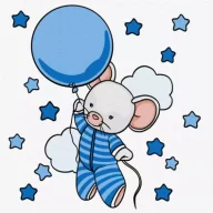 Malowanie po numerach - Ideyka Malowanie po numerach - Podróż do gwiazd Kids - miniaturka - grafika 1