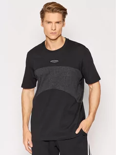 Koszulki męskie - Adidas T-Shirt R.Y.V. Basic HC9470 Czarny Regular Fit - grafika 1