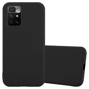 Pokrowiec Do Xiaomi RedMi 10 4G Etui w CANDY CZARNY TPU Silikon Obudowa Case Cover Ochronny Plecki Cadorabo - Etui i futerały do telefonów - miniaturka - grafika 1