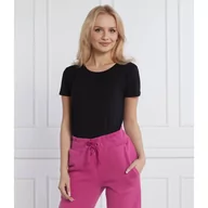 Koszulki i topy damskie - Patrizia Pepe T-shirt | Slim Fit - miniaturka - grafika 1