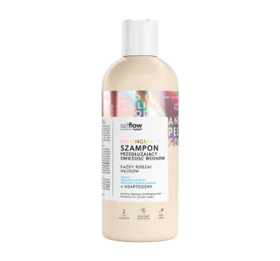 SO!FLOW PEELINGUJĄCY SZAMPON PRZEDŁUŻAJĄCY ŚWIEŻOŚĆ WŁOSÓW 400ML - Szampony do włosów - miniaturka - grafika 1