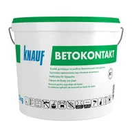 Grunty do ścian - Środek gruntujący Betokontakt 5 kg Knauf - miniaturka - grafika 1
