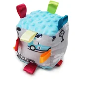 Zabawki sensoryczne - Kerstin Kostka Sensoryczna Z Metkami Zabawka - miniaturka - grafika 1