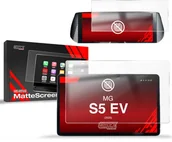 Akcesoria do tabletów i e-booków - Folia matowa GrizzGlass CarDisplay Protection do MG S5 EV 12,8" 2025 [2w1] - miniaturka - grafika 1