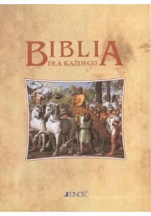 Biblia dla każdego Tom 3 - Religia i religioznawstwo - miniaturka - grafika 1