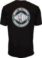 Koszulki męskie - t-shirt męski INDEPENDENT BTG SHEAR TEE Black - miniaturka - grafika 1