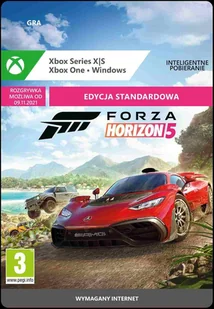 Forza Horizon 5 Edycja Standardowa PC/Xbox - Gry PC Cyfrowe - miniaturka - grafika 1