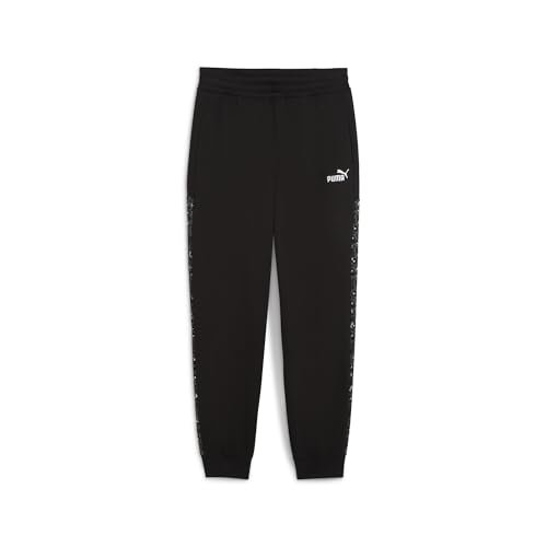 ESS Graphic Animal Comfort Spodnie dresowe z wysokim stanem FL cl PUMA czarne