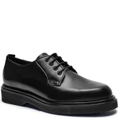 Półbuty damskie - Calvin Klein Skórzane półbuty - miniaturka - grafika 1