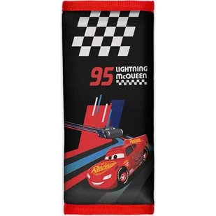 Seven Nakładki Pokrowiec Na Pasy Dla Dzieci Auta Cars 3 9641 - Akcesoria do fotelików - miniaturka - grafika 1
