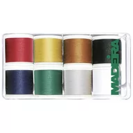 Akcesoria i części do maszyn do szycia - Zestaw 8 nici do szycia Madeira Aerofil - miniaturka - grafika 1