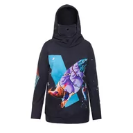 Bluzy narciarskie - Bluza snowboardowa damska GAGABOO Denial wodoodporna - miniaturka - grafika 1