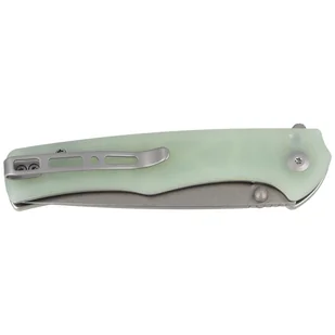 Nóż składany Sencut Crowley Natural G10, Stonewashed D2 (S21012-1) - Noże - miniaturka - grafika 7