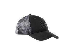 COMPRESSPORT Czapka lifestyle Trucker Cap BLACK EDITION 2020 czarna - Czapki i chusty sportowe męskie - miniaturka - grafika 4