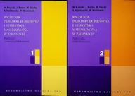 Matematyka - Rachunek prawdopodobieństwa i statystyka matematyczna Tom 1 i 2 - miniaturka - grafika 1