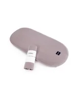 Prześcieradła dla dzieci - Poofi Prześcieradło do wózka organic 35x75 Lawenda - miniaturka - grafika 1