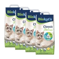 Żwirek dla kotów - Biokat's classic fresh żwirek 4x18 l - miniaturka - grafika 1