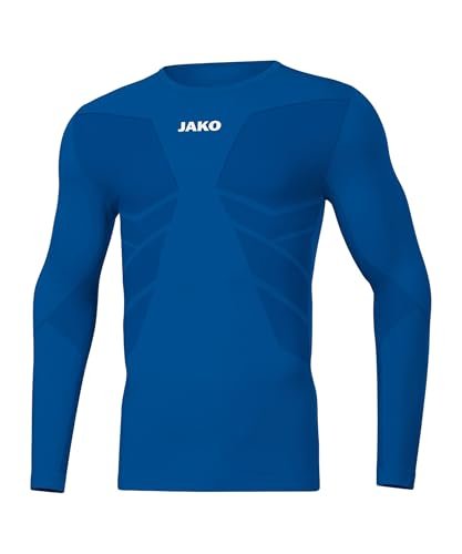 JAKO Unisex Longsleeve Comfort Recykling Athletic