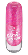 Lakiery do paznokci - Essence żelowy lakier do paznokci 07 Pink-Ventures 8ml - miniaturka - grafika 1