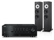 Zestawy stereo - Yamaha R-N800A (czarny) + 603 S3 (czarny) - miniaturka - grafika 1