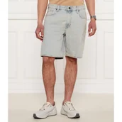 Spodenki damskie - Guess Jeans Jeansowe szorty | Regular Fit - miniaturka - grafika 1