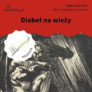 Diabeł na wieży Edgar Allan Poe - Audiobooki - fantastyka i horror Diabeł na wieży Edgar Allan Poe - Audiobooki - fantastyka i horror - miniaturka - grafika 1
