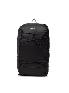 Plecak turystyczny Jack Wolfskin JWP ULTRALIGHT PACK black - ONE SIZE - Plecaki - miniaturka - grafika 2