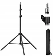 Statywy fotograficzne - Statyw Studyjny Studio Foto Oświetleniowy Fotograficzny 16mm 1/4" 200cm K&f / Kf34.041 - miniaturka - grafika 1