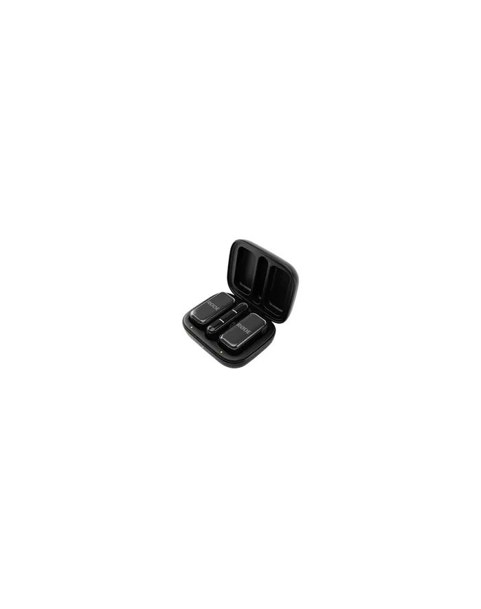 RODE Wireless Micro - 2-kanałowy cyfrowy system bezprzewodowy Lightning, Czarny